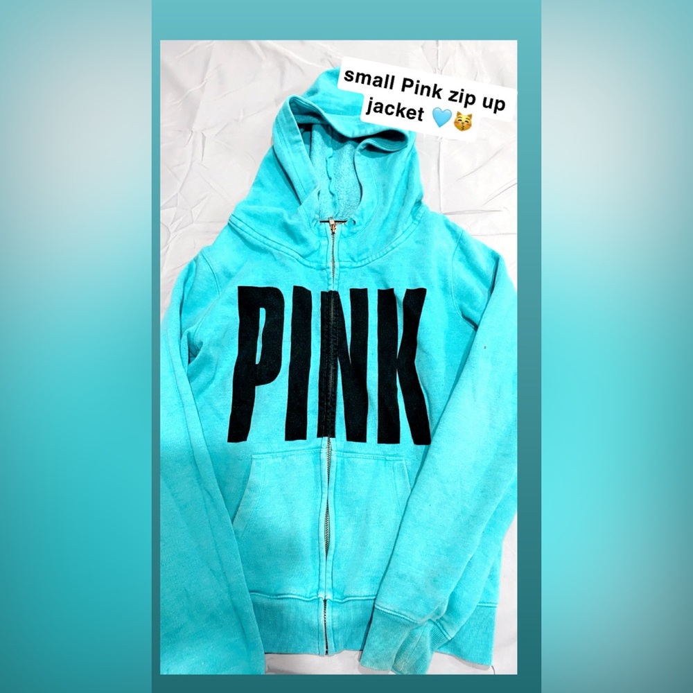 PINK Victoria's Secret women Jacket - Turquoise